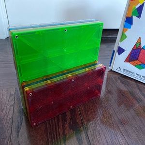 8-piece Magna-Tiles “rectangles” expansion set